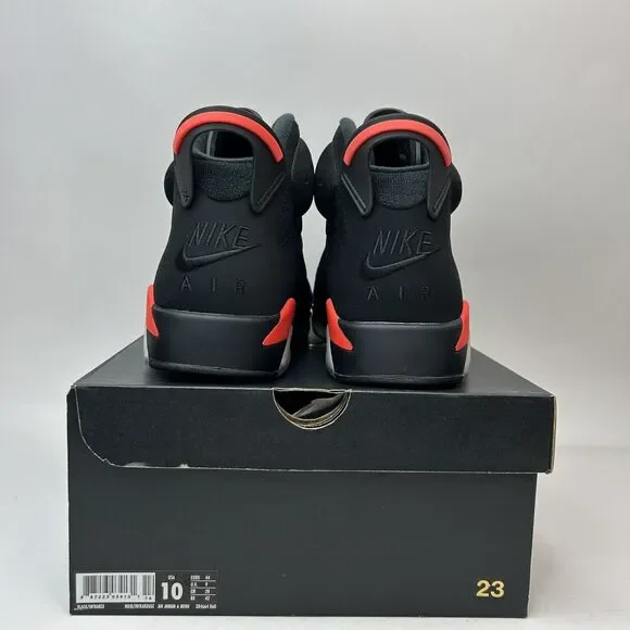 Nike Air Jordan 6 VI Retro “Black Infrared” 2019